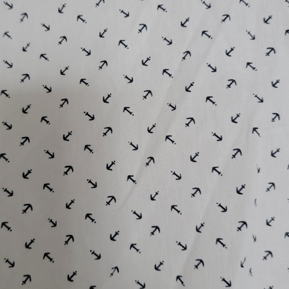 Club Monaco Mens X-Small Shirt - Anchor Print - Picture 2 of 3